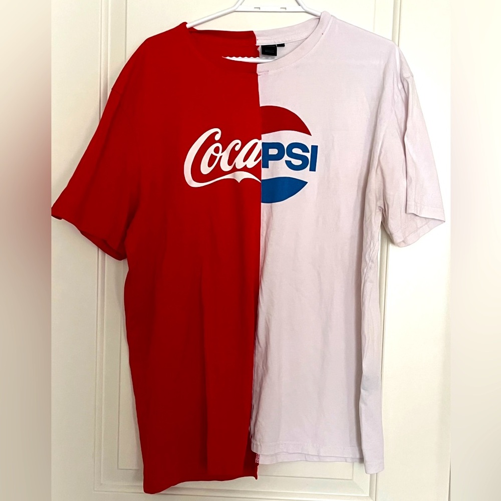 DJAB 2 rival company mashup t-shirt lot size L